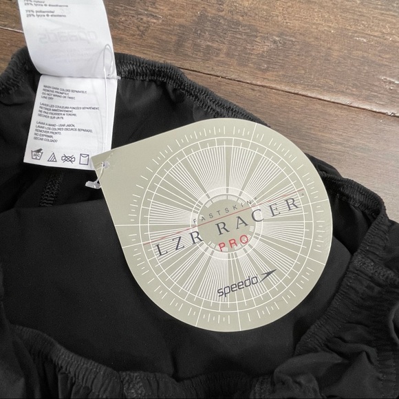 Speedo LZR Racer Pro Recordbreaker Open Back Kneeskin Comfort Strap Tech Suit - Picture 9 of 12